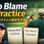 No Blame Practice｜Claude Harmon が語る「上達する練習」の本質